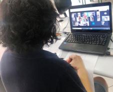 Reunião semanal com os diretores