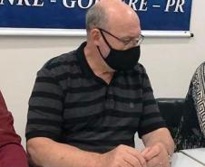 Chefe do NRE de Goioerê, Valdemir Mellero, promoveu a reunião semanal com os diretores das escolas públicas estaduais.