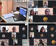 Reunião com os profissionais de Atendimento Educacional Especializado