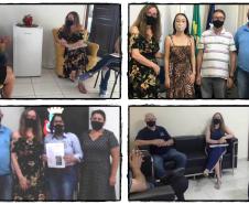Visitas aos municípios jurisdicionados ao NRE de Goioerê