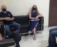 Visitas aos municípios jurisdicionados ao NRE de Goioerê
