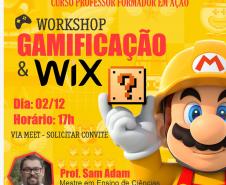 1° Workshop de Gamificação