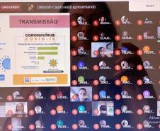 UEM promove videoconferência sobre o COVID-19 para a Escola Estadual Moreira Salles