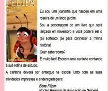 O NRE de Goioerê promoveu uma ação para os alunos do Material Impresso