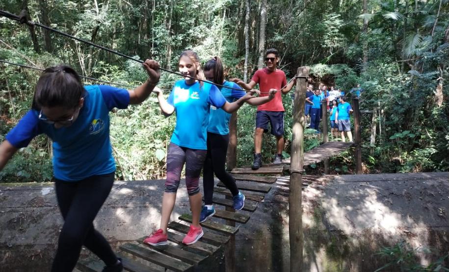 Trilha ecológica: Uma proposta interdisciplinar e motivadora para o Ensino Médio Integral Registro