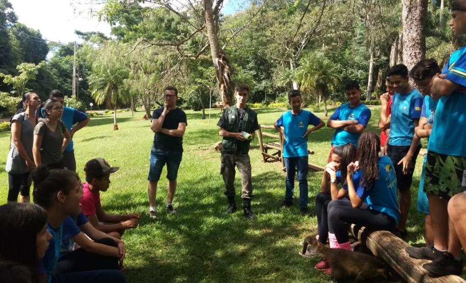 Trilha ecológica: Uma proposta interdisciplinar e motivadora para o Ensino Médio Integral Registro