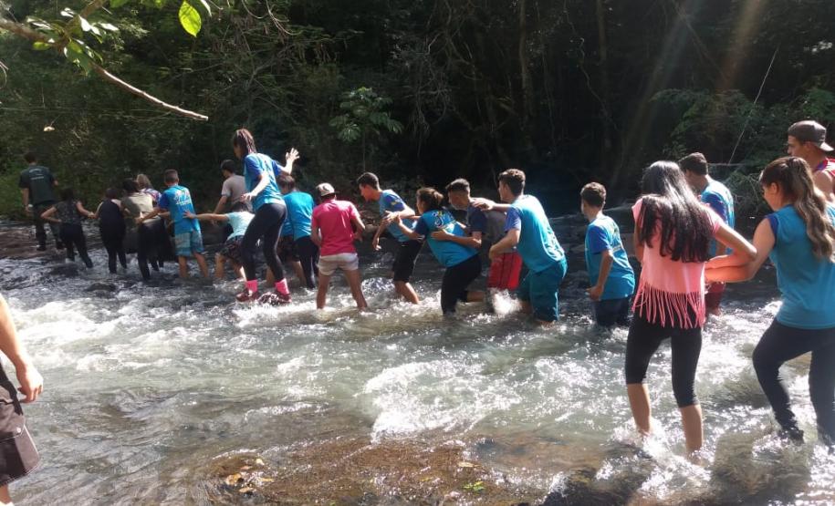 Trilha ecológica: Uma proposta interdisciplinar e motivadora para o Ensino Médio Integral Registro