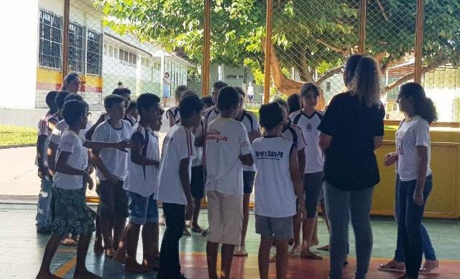 PROJETO TRANSIÇÃO ENTRE AS ETAPAS DO ENSINO FUNDAMENTAL Registro