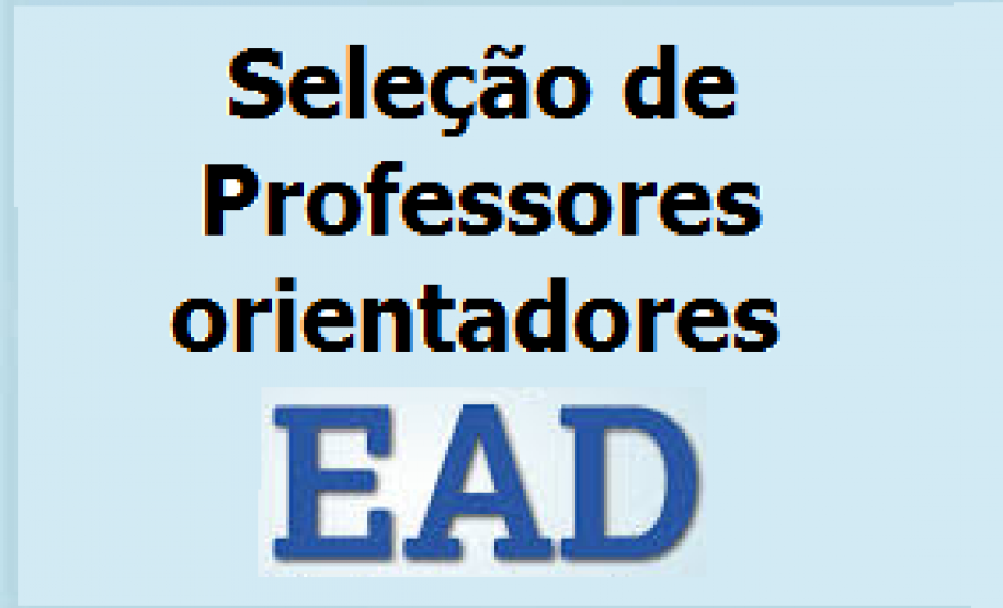Seleção de professores Orientadores EaD para atuar na turma PDE 2019 Img