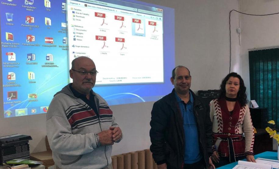 Treinamento E-Protocolo