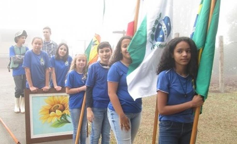 Escola Estadual do Campo São João - Comemorações Semana da Pátria