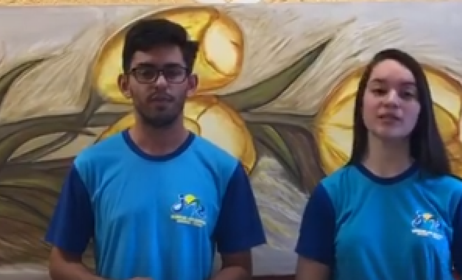 20/09/2019 - Chamadas elaboradas pelos professores e alunos para a 3ª edição da Prova Paraná - 24 de setembro