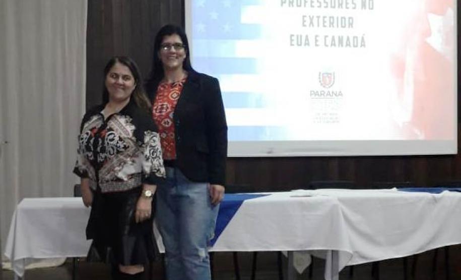 I ENCONTRO ESTADUAL DE CAPACITAÇÃO DE PROFESSORES NO EXTERIOR – ESTADOS UNIDOS E CANADÁ