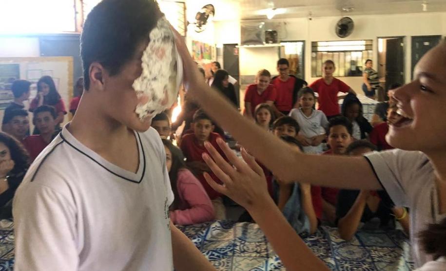 Projeto 24 horas na Escola - Colégio Estadual Padre Jorge Scholl