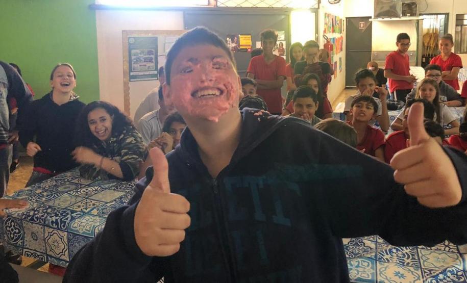 Projeto 24 horas na Escola - Colégio Estadual Padre Jorge Scholl