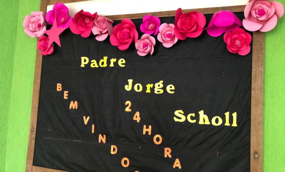 Projeto 24 horas na Escola - Colégio Estadual Padre Jorge Scholl