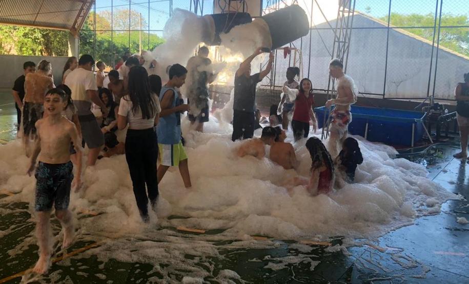 Projeto 24 horas na Escola - Colégio Estadual Padre Jorge Scholl