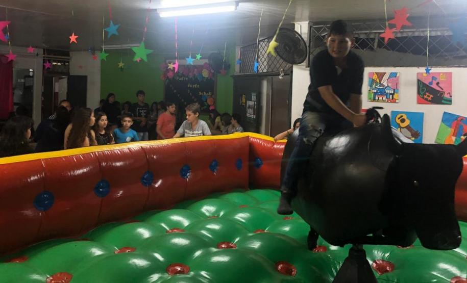 Projeto 24 horas na Escola - Colégio Estadual Padre Jorge Scholl