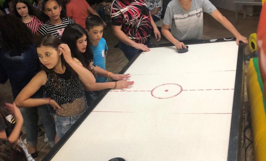 Projeto 24 horas na Escola - Colégio Estadual Padre Jorge Scholl