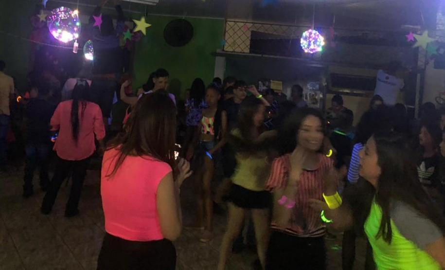 Projeto 24 horas na Escola - Colégio Estadual Padre Jorge Scholl