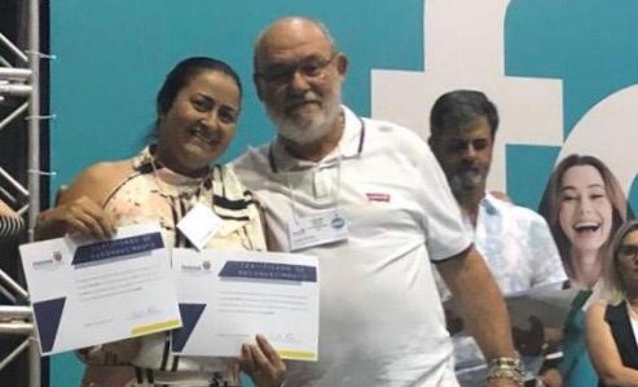 Escola Estadual do Campo São João - Recebeu a homenagem pelo ótimo desempenho na Prova Paraná Mais!