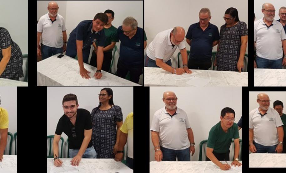 ASSINATURA DO CONTRATO