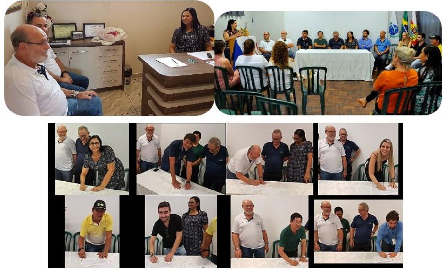 ASSINATURA DO CONTRATO