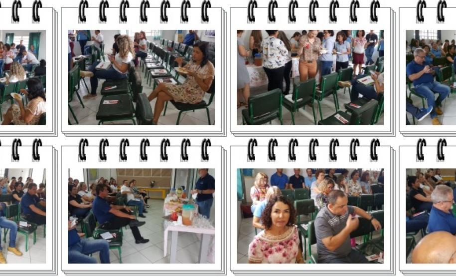 Reunião Técnica - Chefia e equipe