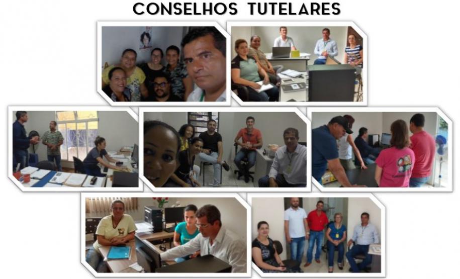 NRE de Goioerê - Visitas aos Conselhos Tutelares