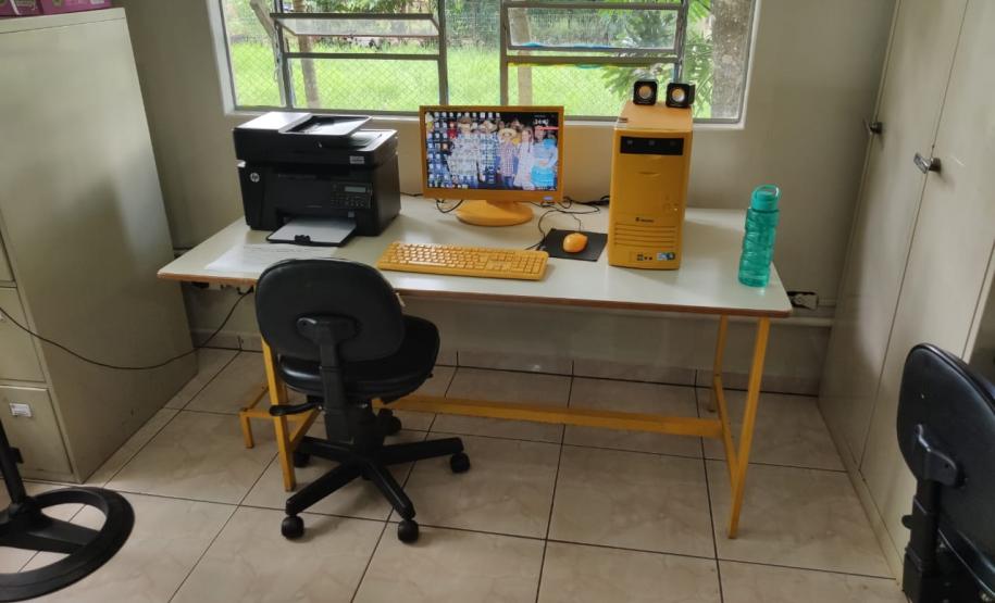 Escola Estadual do Campo São João - Escolas em dualidade tem seu primeiro dia de aula juntas. Houve uma bela recepção aos alunos.