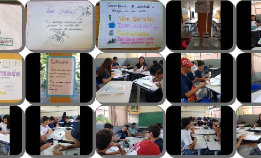 NRE de Goioerê - Conscientização sobre o perigo da dengue