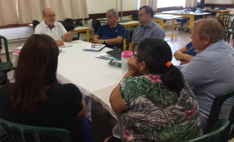 Terça-feira 11/02 - A Chefia do NRE - reuniões in loco nos municípios jurisdicionados