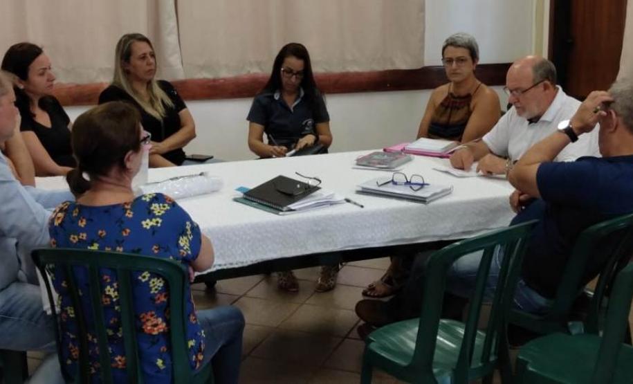 Terça-feira 11/02 - A Chefia do NRE - reuniões in loco nos municípios jurisdicionados