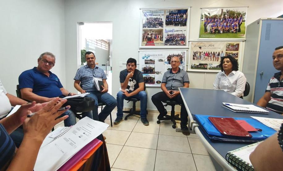 Terça-feira 11/02 - A Chefia do NRE - reuniões in loco nos municípios jurisdicionados