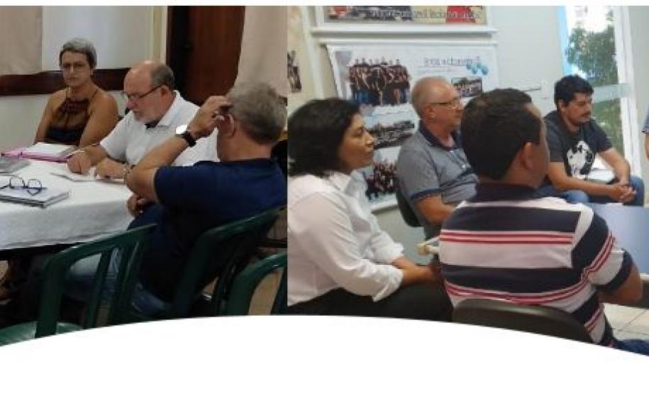 Terça-feira 11/02 - A Chefia do NRE - reuniões in loco nos municípios jurisdicionados