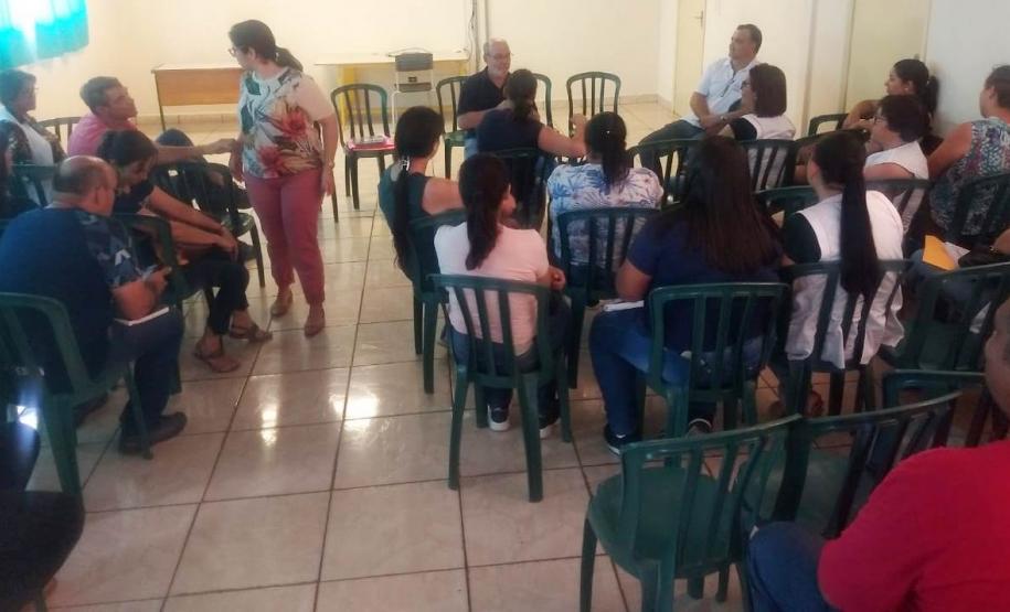 Cumprindo agenda, a chefia do NRE e equipe visitam os municípios jurisdicionados Cumprindo agenda, a chefia do NRE e equipe visitam os municípios jurisdicionados