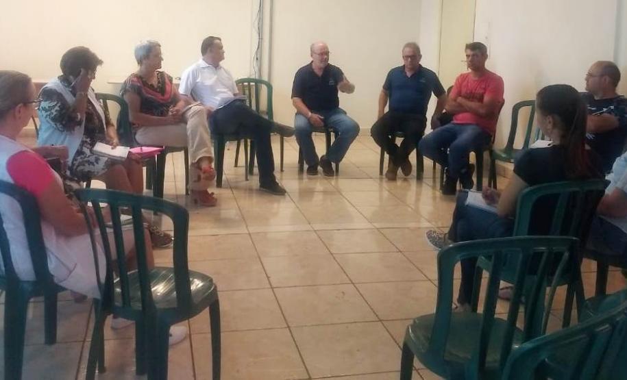 Cumprindo agenda, a chefia do NRE e equipe visitam os municípios jurisdicionados Cumprindo agenda, a chefia do NRE e equipe visitam os municípios jurisdicionados