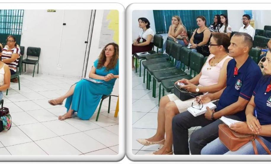 Formação LRCOM para a rede municipal