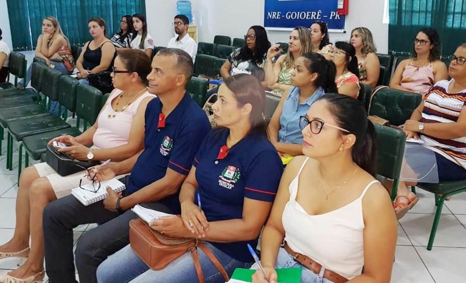 Formação LRCOM para a rede municipal