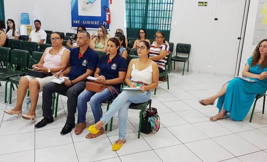 Formação LRCOM para a rede municipal