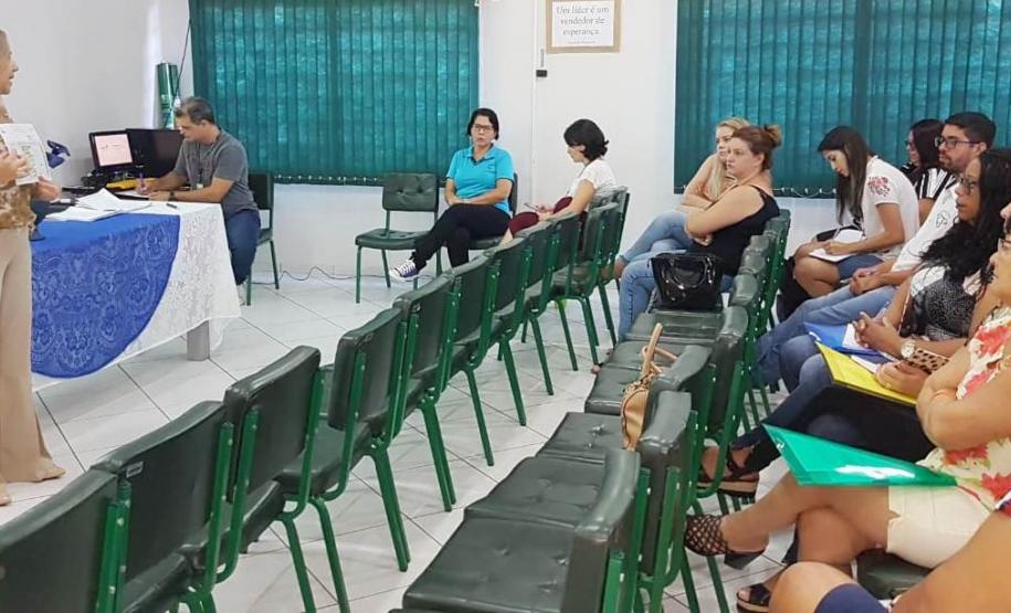 Formação LRCOM para a rede municipal