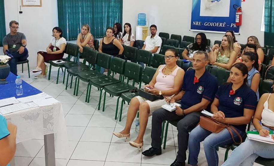 Formação LRCOM para a rede municipal