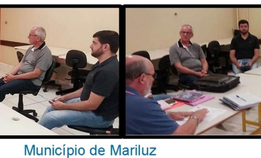 Seguindo o cronograma, a Chefia do NRE e equipe visitaram os municípios de Mariluz e Moreira Sales