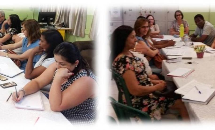 Seguindo o cronograma, a Chefia do NRE e equipe visitaram os municípios de Mariluz e Moreira Sales