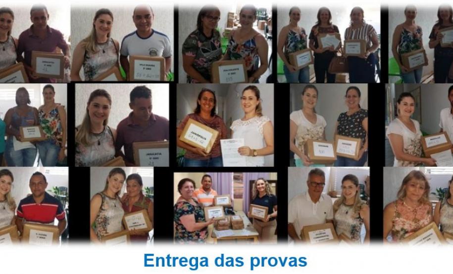 NRE DE GOIOERÊ - PROVA PARANÁ 2020