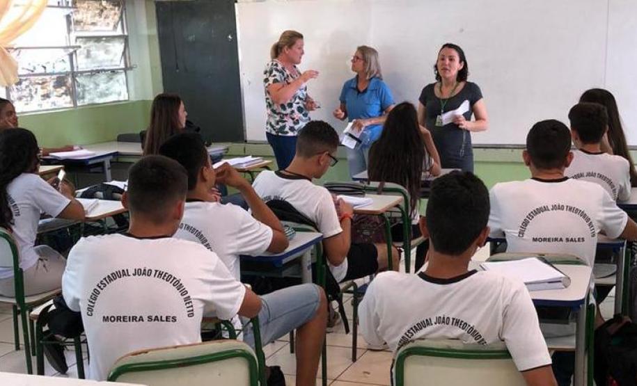 NRE DE GOIOERÊ - PROVA PARANÁ 2020