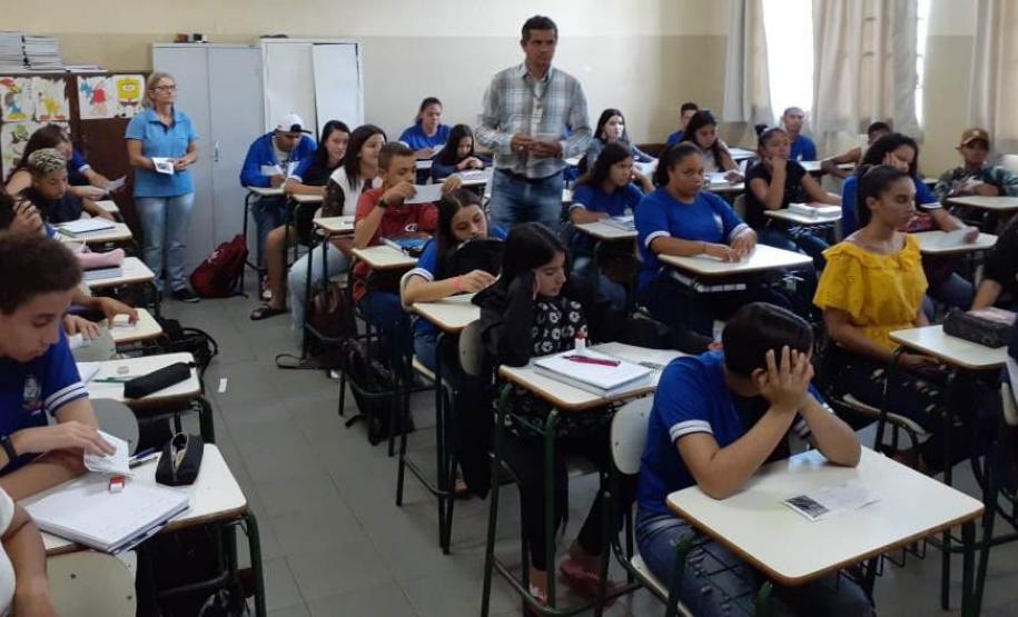 NRE DE GOIOERÊ - PROVA PARANÁ 2020