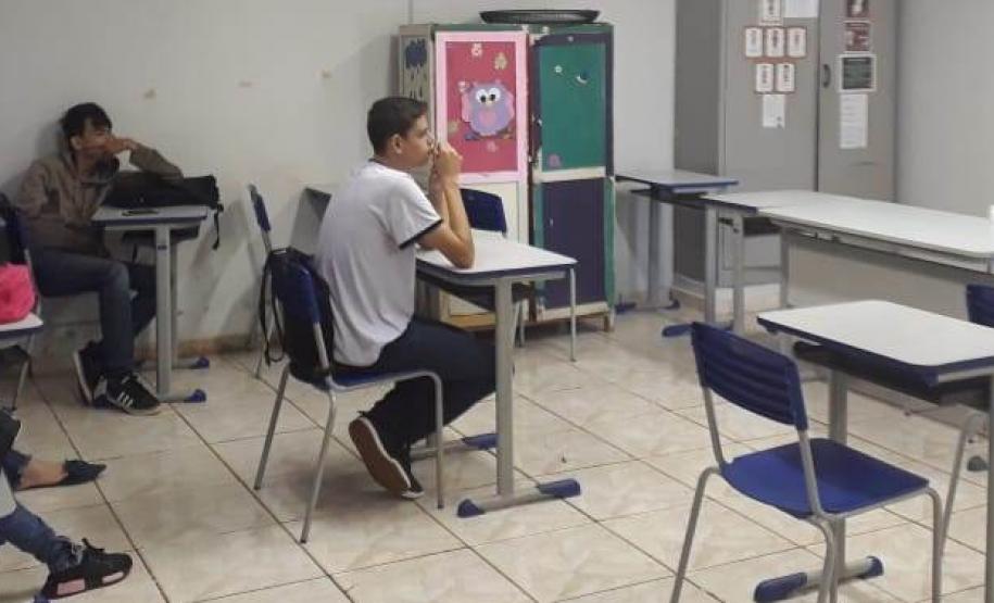 NRE DE GOIOERÊ - PROVA PARANÁ 2020