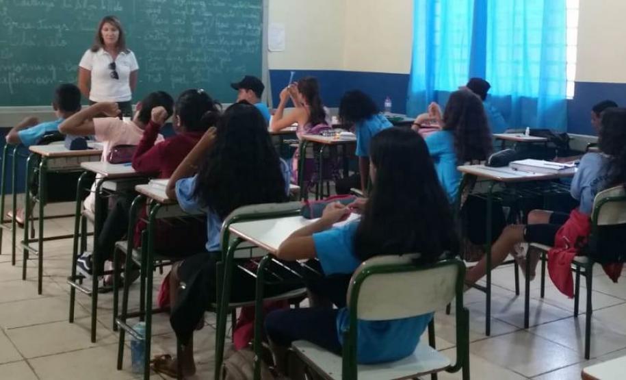 NRE DE GOIOERÊ - PROVA PARANÁ 2020