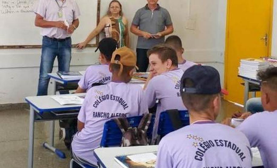 NRE DE GOIOERÊ - PROVA PARANÁ 2020